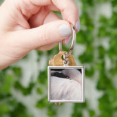 Flamingo Schlüsselanhänger (Hand)