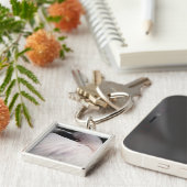 Flamingo Schlüsselanhänger (Seite)