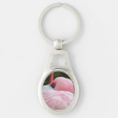 Flamingo Schlüsselanhänger (Vorderseite)