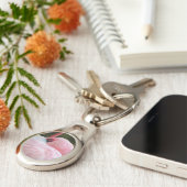 Flamingo Schlüsselanhänger (Seite)