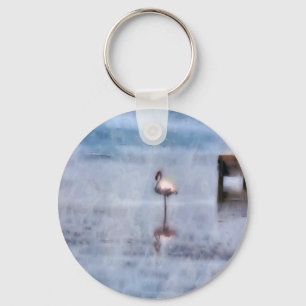 Flamingo Schlüsselanhänger