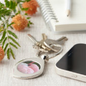 Flamingo Schlüsselanhänger (Seite)