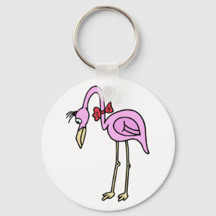 Flamingo Schlüsselanhänger