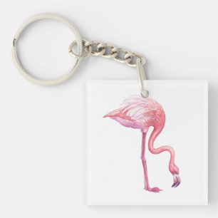 Flamingo Schlüsselanhänger