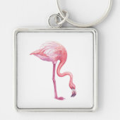 Flamingo Schlüsselanhänger (Vorne)