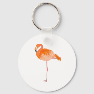 Flamingo Schlüsselanhänger