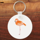 Flamingo Schlüsselanhänger (Vorderseite)