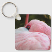 Flamingo Schlüsselanhänger (Vorderseite)