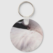 Flamingo Schlüsselanhänger (Vorderseite)