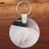 Flamingo Schlüsselanhänger (Vorderseite)