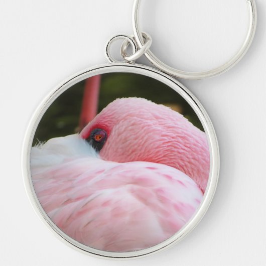 Flamingo Schlüsselanhänger (Vorne)