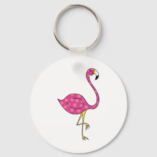 Flamingo Schlüsselanhänger