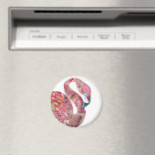 FLAMINGO Schneiden von Wasserfarben Magnet (In Situ (Geschirrspüler))