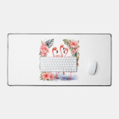 Flamingo Schreibtischunterlage (Tastatur & Maus)