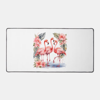 Flamingo Schreibtischunterlage