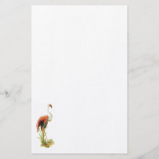 Flamingo Schreibwaren Vintage Briefpapier