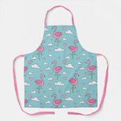 Flamingo Schürze (Vorderseite)