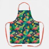 Flamingo Schürze (Vorderseite)