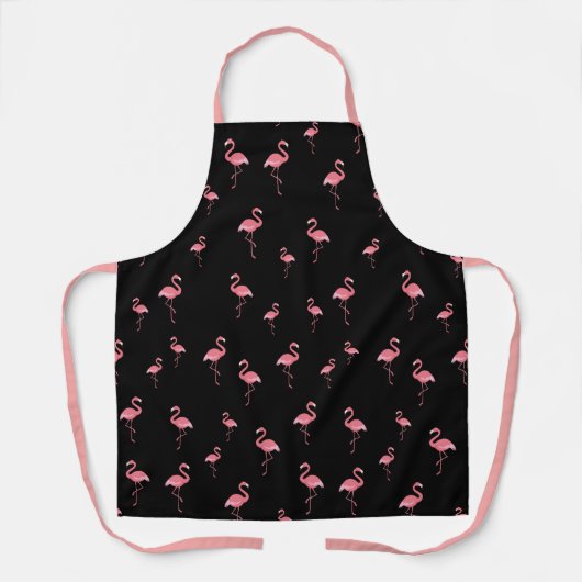 Flamingo Schürze (Vorderseite)