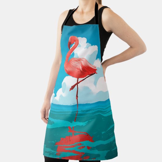 Flamingo Schürze (InSitu)