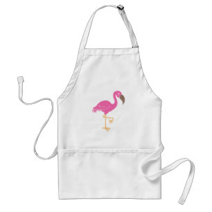 Flamingo Schürze