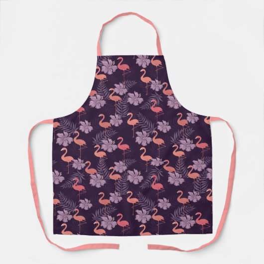 Flamingo-Schürze Schürze (Vorderseite)