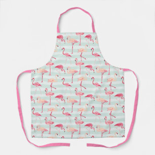 Flamingo-Schürze Schürze