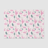 Flamingo Seidenpapier (Vorderseite)