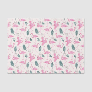 Flamingo Seidenpapier