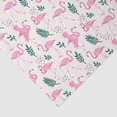 Flamingo Seidenpapier (Ausschnitt)