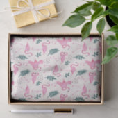 Flamingo Seidenpapier (Geschenk)