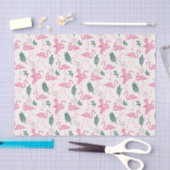 Flamingo Seidenpapier (Handwerk)