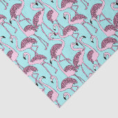 Flamingo Seidenpapier (Ausschnitt)