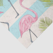 Flamingo-Seidenpapier Seidenpapier (Detail)