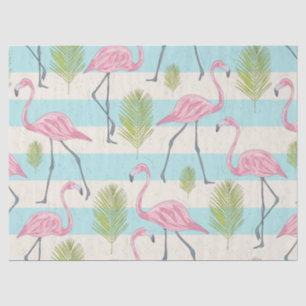 Flamingo-Seidenpapier Seidenpapier