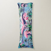 Flamingo Seitenschläferkissen (Vorderseite Vertikal)