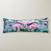Flamingo Seitenschläferkissen (Vorderseite)