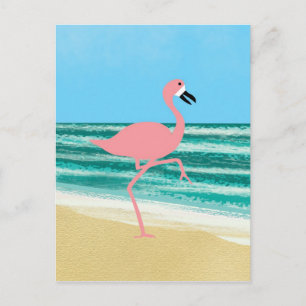 Flamingo Serie 1 Postkarte
