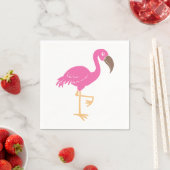Flamingo Serviette (Beispiel)