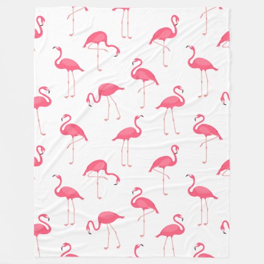 Flamingo Shade 60x80 Fleece Blanket (Vorderseite)