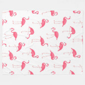 Flamingo Shade 60x80 Fleece Blanket (Vorderseite (Horizontal))