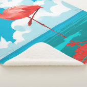 Flamingo Sherpadecke (3/4)