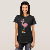 Flamingo Shoes T-Shirt (Vorne ganz)