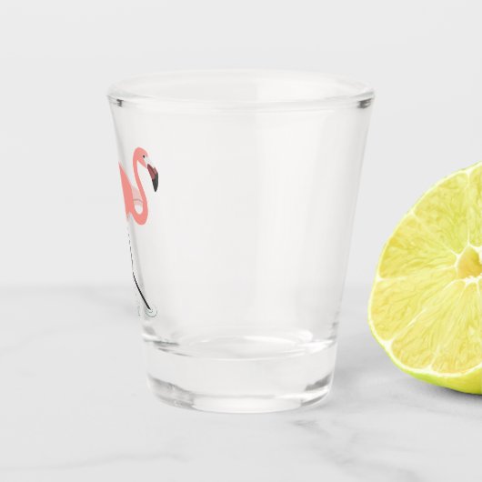 Flamingo Shot Glass Schnapsglas (Rechts)