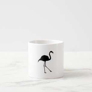 Flamingo-Silhouette Espressotasse