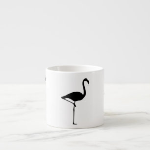 Flamingo-Silhouette Espressotasse
