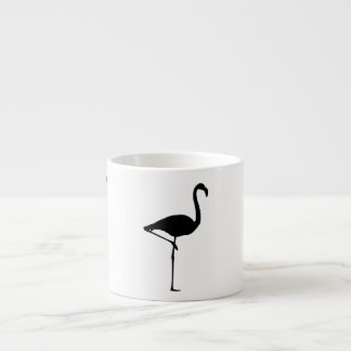 Flamingo-Silhouette Espressotasse