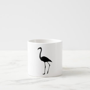 Flamingo-Silhouette Espressotasse