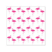 Flamingo Silhouetten Pattern Permastempel (Design)