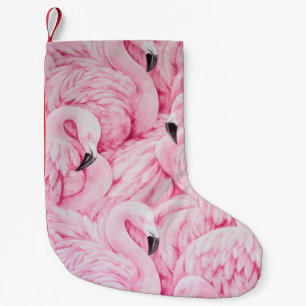 FLAMINGO SIND ÜBERALL KLEINER WEIHNACHTSSTRUMPF